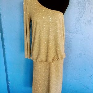 INC Asymmetrical Party/Club Dress